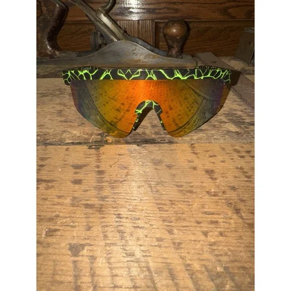 Panama Jack Retro Surf Shield Sunglasses Blades Style UVA UBV Lake River