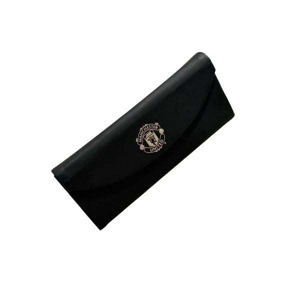 Maui Jim Manchester United Sunglasses Case Black Red Folding Triangle
