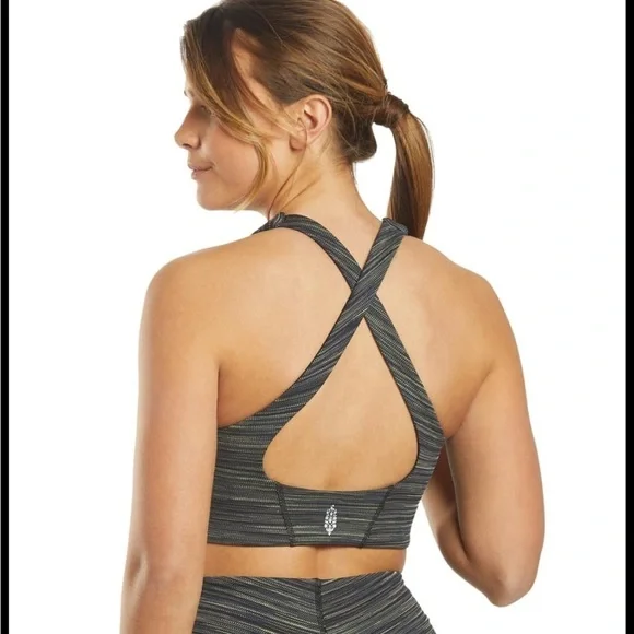 Free people movement yoga strut sports bra