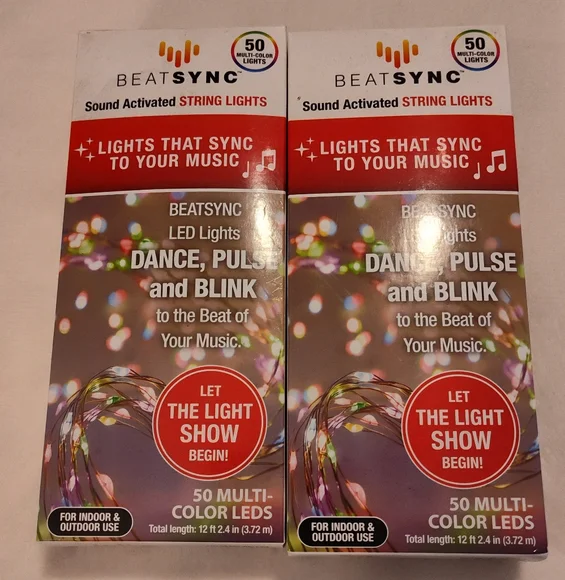 NEW!! Beat Sync (Christmas Lights Go With Music)