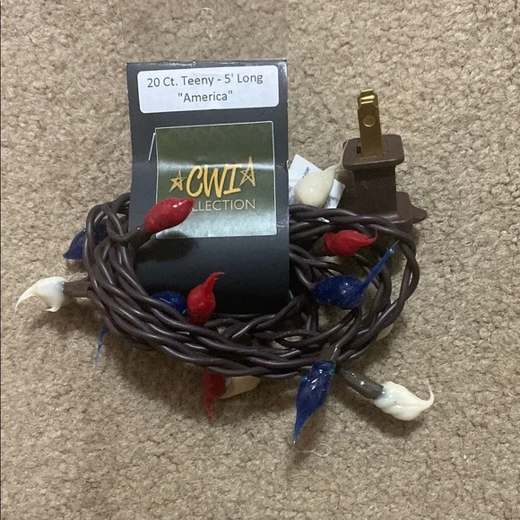CWI Collection Teeny String Lights