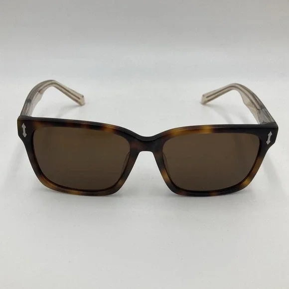 Mens Dragon Alliance DR519S Legit Sunglasses 55-16-145 Tortoise Brown Shades‎