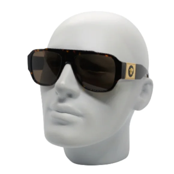 💯- Authentic New VersaceMens Brown VE4436 Sunglasses