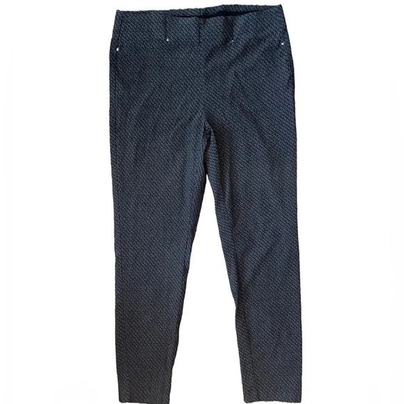 Rafaella Comfort Stretch Pull-On Slim Dress Pants 12