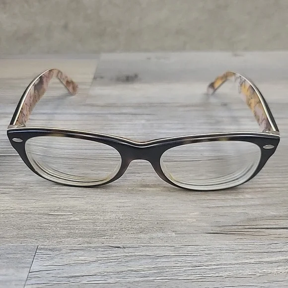 Ray Ban RB 5184 5409 Dark Tortoise Eyeglasses‎ FRAMES ONLY 50-18 145