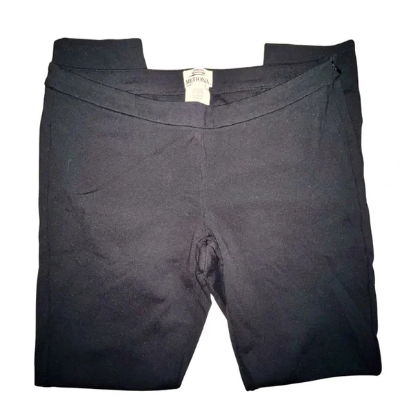 Merona Women’s Black Stretch Pants Size 10 – Sleek and Versatile