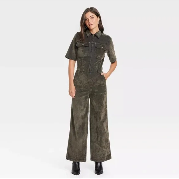 Universal Thread Olive Jumpsuit