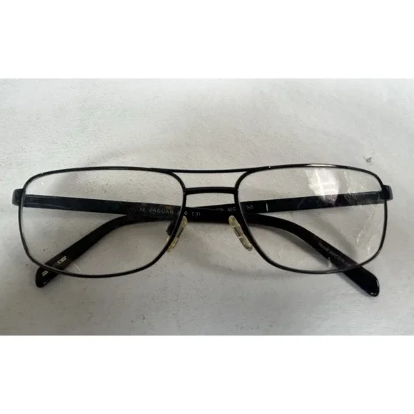 Jaguar Eyeglasses Frames Mod #33033-576 Brown Tortoise‎ Full Rim 60-17-145