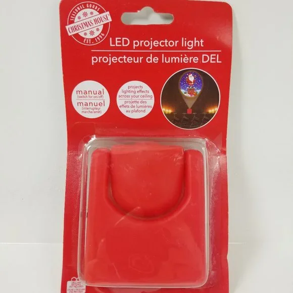 LED Christmas projector Santa clause