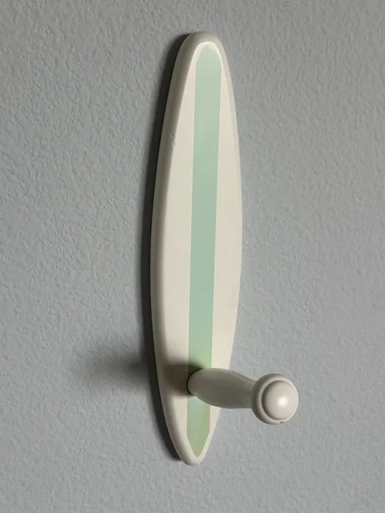 Pottery Barn Surfboard Wall Hook