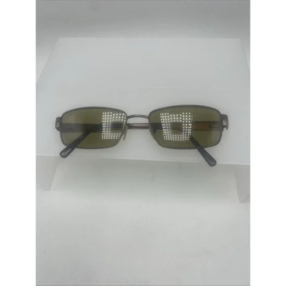 Alexander Julian Eyeglasses Sunglasses FRAMES ONLY Full Rim 54-17-140 Mocha 167