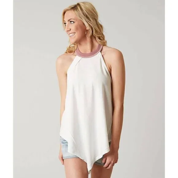 Free People Twin Peaks Tank Top