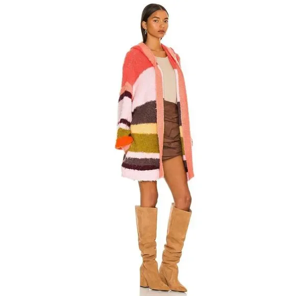 NWT Free People Dream Team Cardi Size L