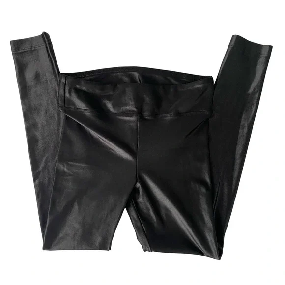 Koral Lustrous Black Leggings Size Small (4/6)