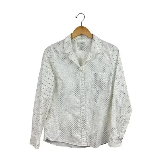 J. Crew Polka Dot Boy Shirt