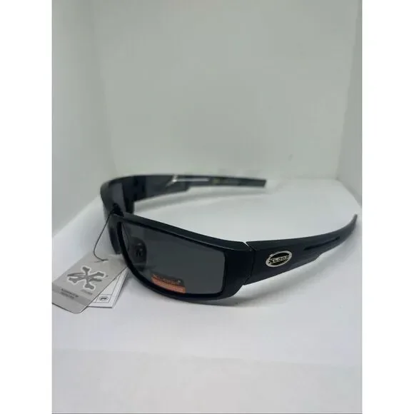 X-Loop Wraparound Sport Sunglasses UV400 Protection Durable Streetwear Shades