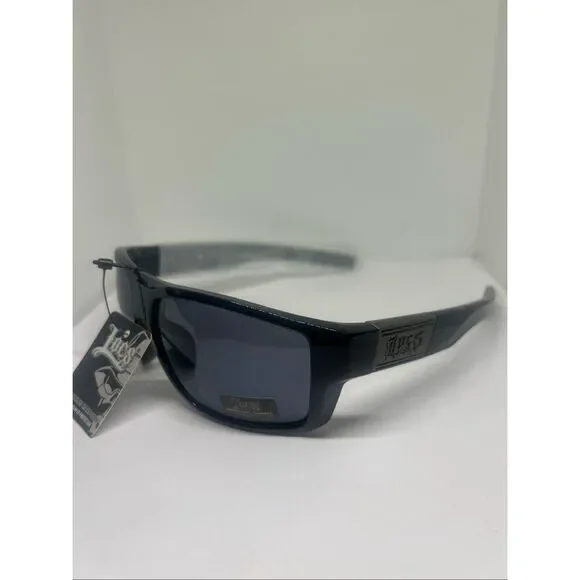 Locs Hardcore Wraparound Sunglasses UV Protection
