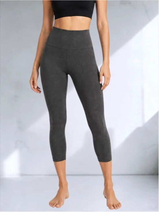 Old Navy Active PowerPress High-Rise Crop Leggings