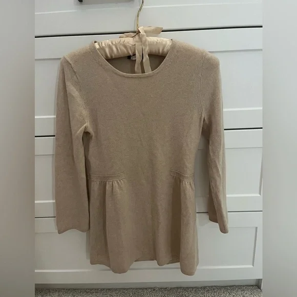 J.Crew Cashmere Swing Crewneck, size XS