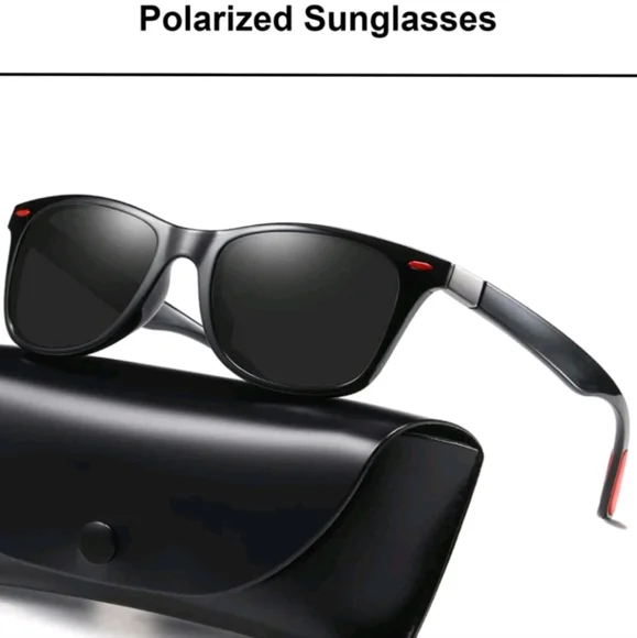 Sunglasses With Case
