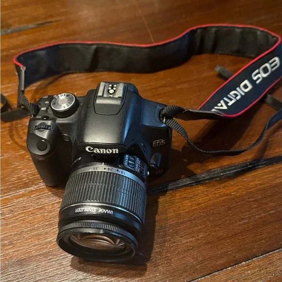 Canon Black Digital Camera with DSLR Features