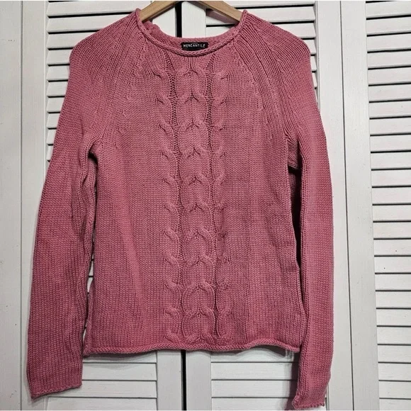 J. Crew‎ - Cable Sweater