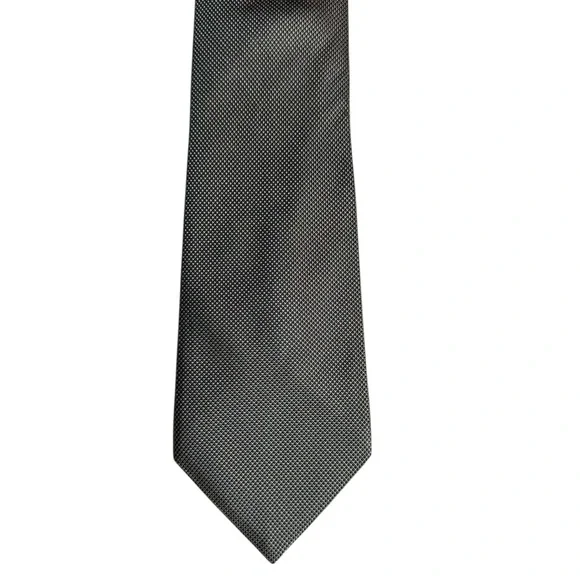 Banana Republic Mens Silk Tie Quiet Luxury Slim Old Money Made in Italy Formal