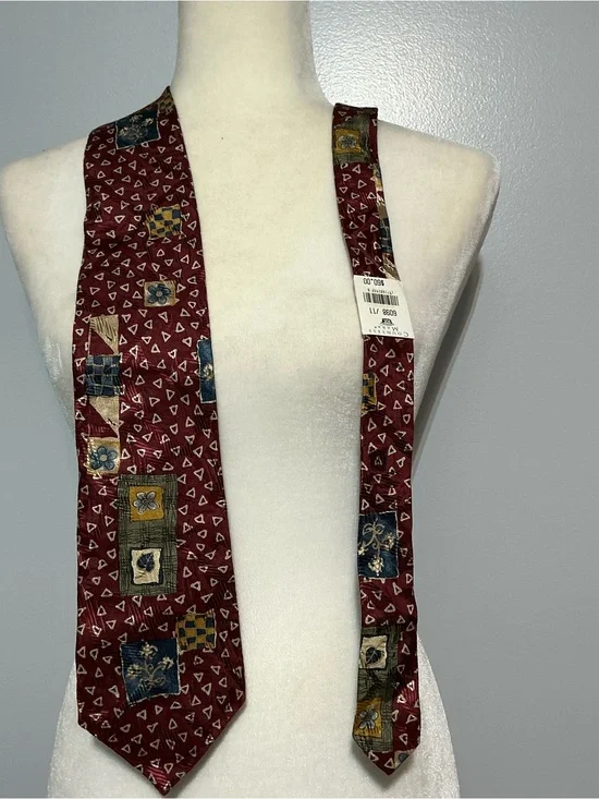 Countess Mara Impression vintage tie NWT