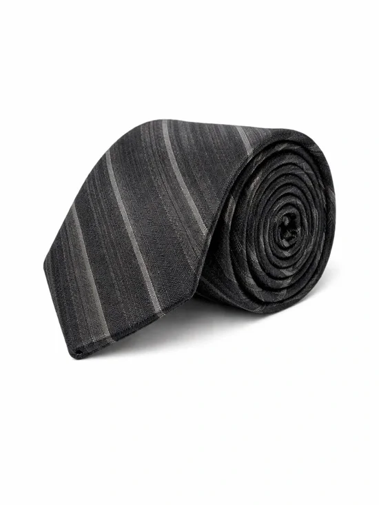 Quinta Strada Mens Silk Tie XLong Quiet Luxury Old Money Formal
