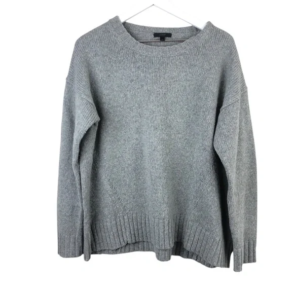 J. Crew Wool Blend Crew‎ Neck Sweater