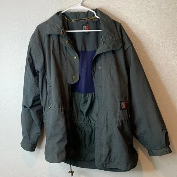 Vintage Sunice ski snow jacket L