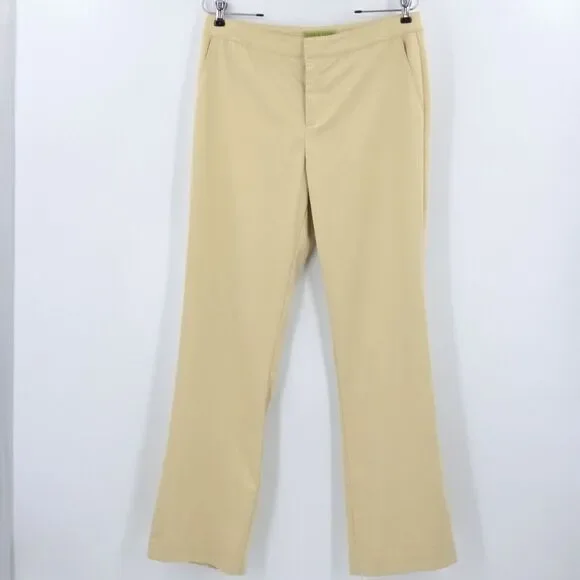 Vintage Sigrid Olsen Dress Pants Trousers Womens Size 8 Lagenlook Work Office
