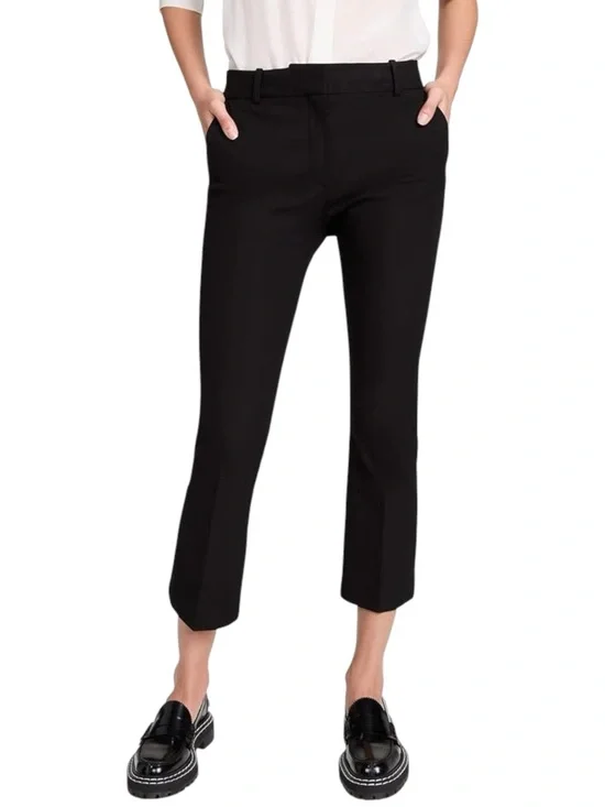 Frame Le Crop Mini Boot Trouser Women’s size 2 in Black