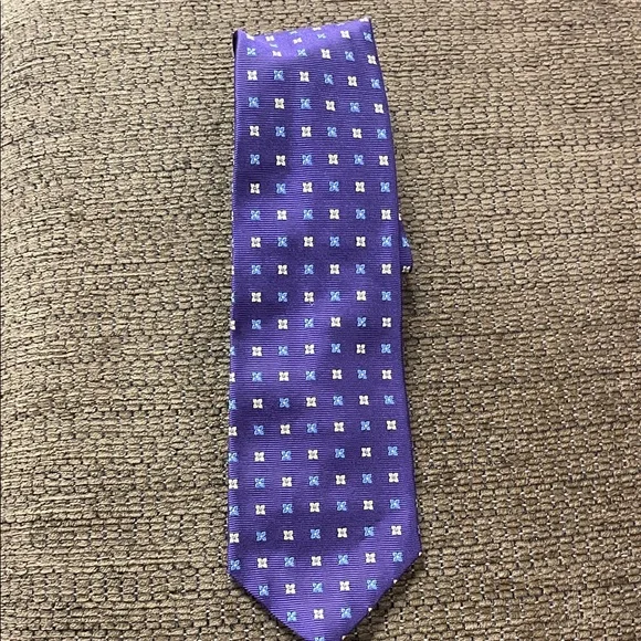Brooks Brothers Purple Silk Men’s Necktie