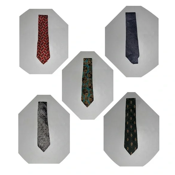 NWOT Bundle of 5 Ties