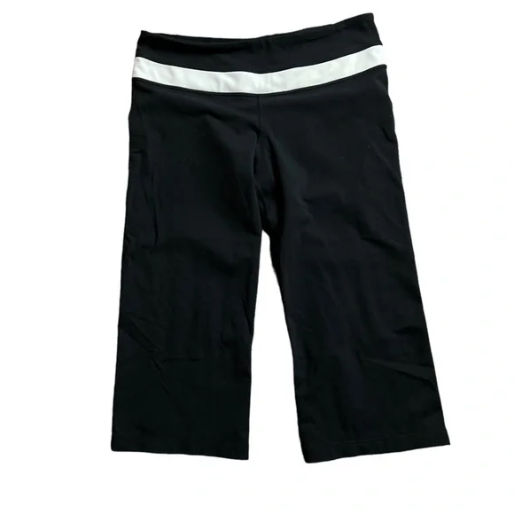 Lululemon Wide Waistband Boogie Crop Tights size 8