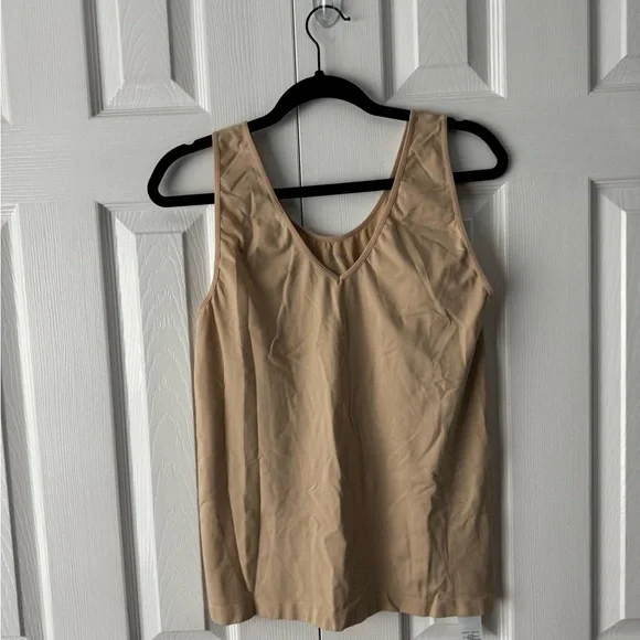 J. Crew Cream Layering Tank Top Scoop Neck Women’s Size XXL