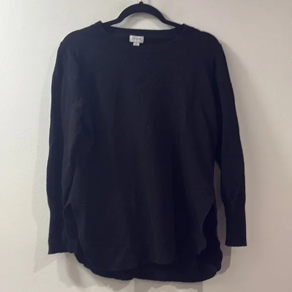 J. Crew | Black Knit‎ Sweater