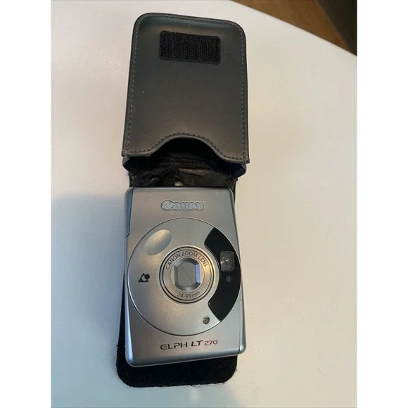 Canon Elph LT 270 APS Point & Shoot Film Camera (1)