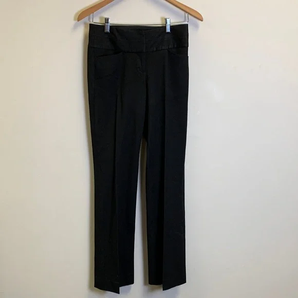 Express Black Straight Leg Pants