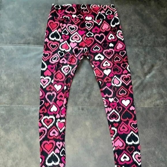 LuLaRoe Heart Leggings
