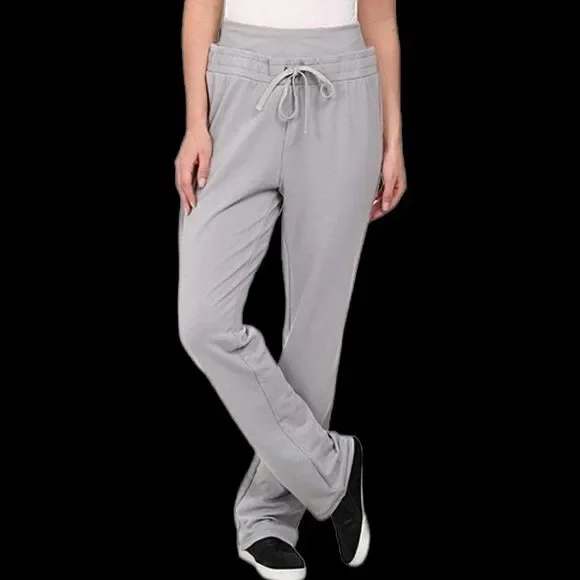 NYDJ city/sport moonstone grey pants