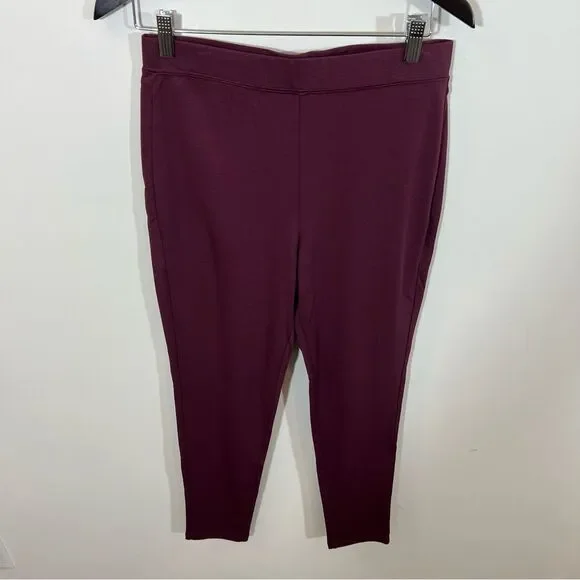 New Women with Control Regular Pull-on ponte royale Leggings | Size M