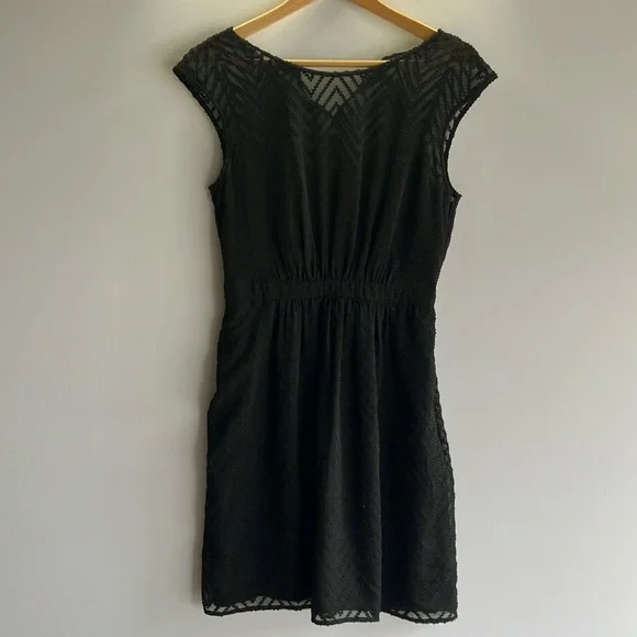 J. Crew Black Mini Dress