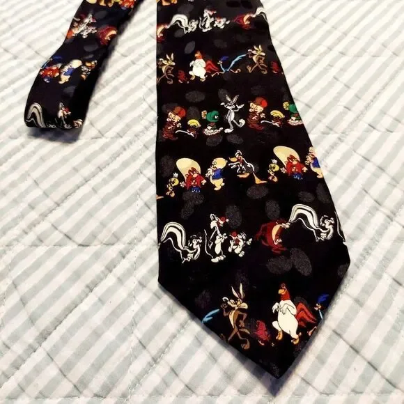 Looney Tunes Mania Tie