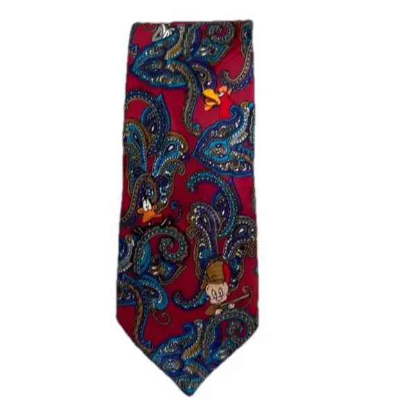 Looney Tunes Characters Polyester Tie