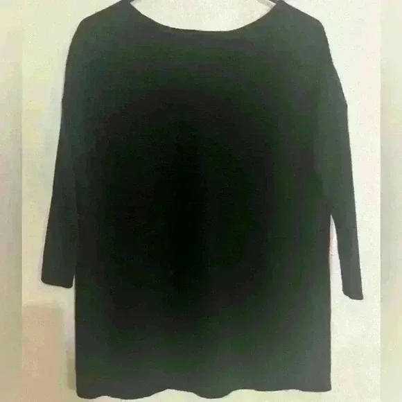 J.Crew Black Cashmere Sweater
