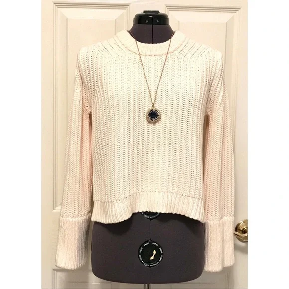 NWT J. Crew Heritage Fisherman Sweater