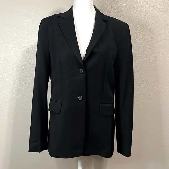 J.Crew SZ 8 Black Blazer