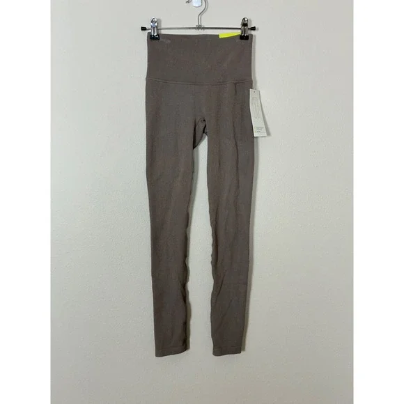NWT All In Motion Tan High-Rise Leggings‎ Leggings Women's Size XS (C5)